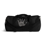 Social Distancing Duffel Bag Black