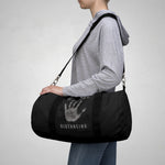 Social Distancing Duffel Bag Black