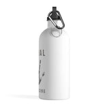 Social Distancing Stainless Steel Water Bottle