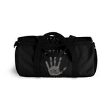 Social Distancing Duffel Bag Black