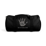 Social Distancing Duffel Bag Black