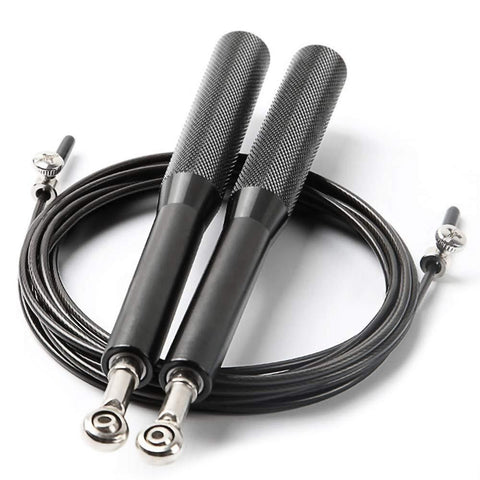 Professional Adjustable Fitness Skipping Ropes Men and Women (Boxing MMA Training, Crossfit)